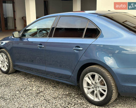 Синий Фольксваген Джетта, объемом двигателя 1.4 л и пробегом 236 тыс. км за 7999 $, фото 14 на Automoto.ua