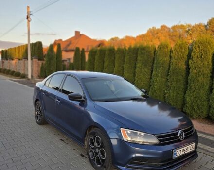 Фольксваген Джетта 2015 в Луцке на Automoto.ua Синий Фольксваген Джетта, объемом двигателя 1.4 л и пробегом 144 тыс. км за 8300 $, фото 2 на Automoto.ua
