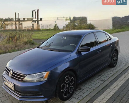 Синий Фольксваген Джетта, объемом двигателя 1.4 л и пробегом 140 тыс. км за 9000 $, фото 3 на Automoto.ua