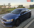 Синий Фольксваген Джетта, объемом двигателя 1.4 л и пробегом 140 тыс. км за 9000 $, фото 3 на Automoto.ua
