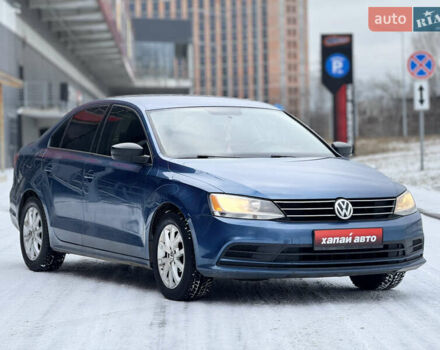 Синій Фольксваген Джетта, об'ємом двигуна 1.98 л та пробігом 216 тис. км за 9500 $, фото 2 на Automoto.ua