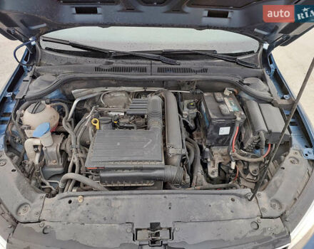 Синий Фольксваген Джетта, объемом двигателя 1.4 л и пробегом 178 тыс. км за 8500 $, фото 20 на Automoto.ua