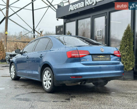 Синій Фольксваген Джетта, об'ємом двигуна 1.8 л та пробігом 134 тис. км за 9999 $, фото 11 на Automoto.ua