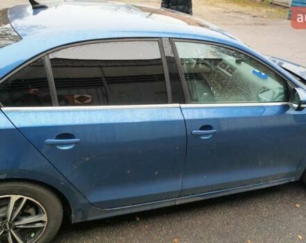 Синий Фольксваген Джетта, объемом двигателя 1.8 л и пробегом 154 тыс. км за 10000 $, фото 6 на Automoto.ua