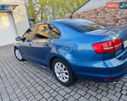 Синий Фольксваген Джетта, объемом двигателя 1.8 л и пробегом 203 тыс. км за 9400 $, фото 3 на Automoto.ua