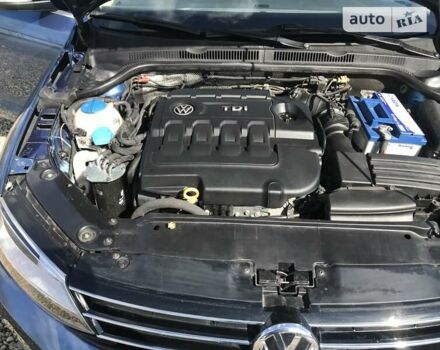 Синій Фольксваген Джетта, об'ємом двигуна 2 л та пробігом 238 тис. км за 10400 $, фото 18 на Automoto.ua