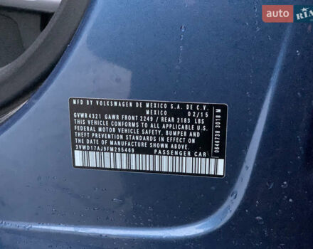Синий Фольксваген Джетта, объемом двигателя 1.8 л и пробегом 145 тыс. км за 9600 $, фото 23 на Automoto.ua