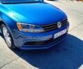Синий Фольксваген Джетта, объемом двигателя 1.8 л и пробегом 180 тыс. км за 9600 $, фото 1 на Automoto.ua