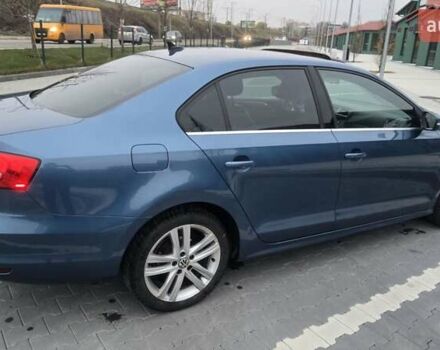 Синий Фольксваген Джетта, объемом двигателя 1.8 л и пробегом 107 тыс. км за 10800 $, фото 3 на Automoto.ua