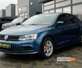 Синий Фольксваген Джетта, объемом двигателя 2 л и пробегом 224 тыс. км за 9500 $, фото 2 на Automoto.ua