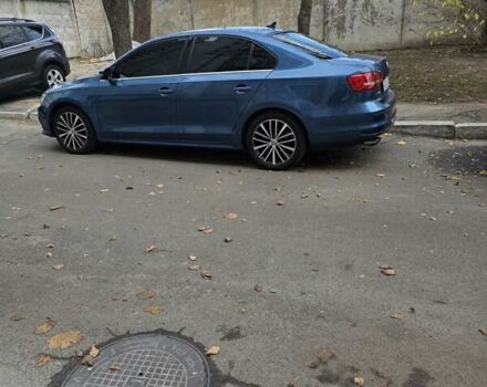 Фольксваген Джетта 2015 в Киеве на Automoto.ua Синий Фольксваген Джетта, объемом двигателя 1.8 л и пробегом 213 тыс. км за 11900 $, фото 9 на Automoto.ua