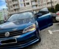 Синий Фольксваген Джетта, объемом двигателя 1.8 л и пробегом 174 тыс. км за 10150 $, фото 1 на Automoto.ua