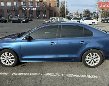 Синий Фольксваген Джетта, объемом двигателя 1.8 л и пробегом 157 тыс. км за 10500 $, фото 3 на Automoto.ua