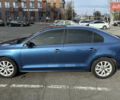 Синий Фольксваген Джетта, объемом двигателя 1.8 л и пробегом 157 тыс. км за 10500 $, фото 3 на Automoto.ua