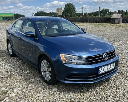 Синій Фольксваген Джетта, об'ємом двигуна 2 л та пробігом 238 тис. км за 10400 $, фото 1 на Automoto.ua