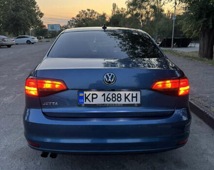 Синий Фольксваген Джетта, объемом двигателя 1.8 л и пробегом 215 тыс. км за 10800 $, фото 24 на Automoto.ua