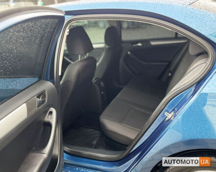 Синий Фольксваген Джетта, объемом двигателя 2 л и пробегом 224 тыс. км за 9500 $, фото 21 на Automoto.ua