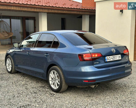 Синий Фольксваген Джетта, объемом двигателя 1.4 л и пробегом 236 тыс. км за 7999 $, фото 8 на Automoto.ua