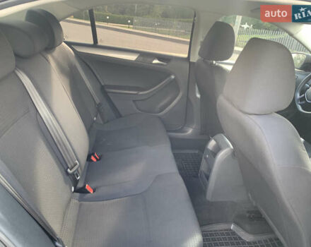 Синий Фольксваген Джетта, объемом двигателя 1.8 л и пробегом 145 тыс. км за 9600 $, фото 17 на Automoto.ua