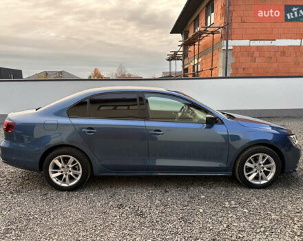 Синий Фольксваген Джетта, объемом двигателя 1.4 л и пробегом 236 тыс. км за 7999 $, фото 12 на Automoto.ua