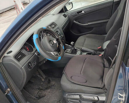 Синий Фольксваген Джетта, объемом двигателя 1.4 л и пробегом 178 тыс. км за 8500 $, фото 17 на Automoto.ua