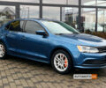 Синий Фольксваген Джетта, объемом двигателя 2 л и пробегом 224 тыс. км за 9500 $, фото 1 на Automoto.ua
