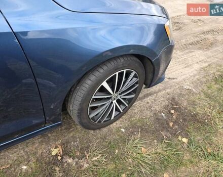 Фольксваген Джетта 2015 в Киеве на Automoto.ua Синий Фольксваген Джетта, объемом двигателя 1.8 л и пробегом 213 тыс. км за 11900 $, фото 6 на Automoto.ua