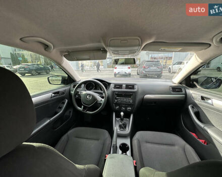 Синий Фольксваген Джетта, объемом двигателя 1.8 л и пробегом 157 тыс. км за 10500 $, фото 9 на Automoto.ua