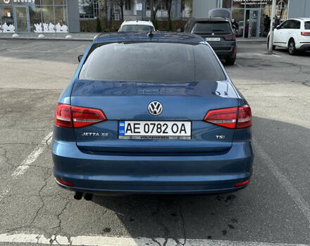 Синий Фольксваген Джетта, объемом двигателя 1.8 л и пробегом 157 тыс. км за 10500 $, фото 2 на Automoto.ua
