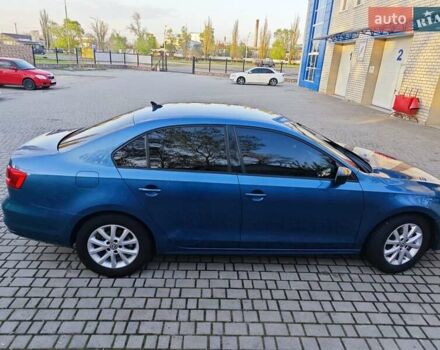 Синий Фольксваген Джетта, объемом двигателя 1.8 л и пробегом 203 тыс. км за 9400 $, фото 5 на Automoto.ua