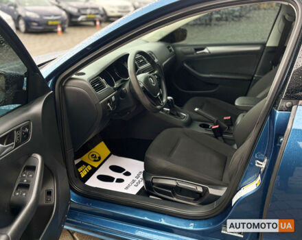 Синий Фольксваген Джетта, объемом двигателя 2 л и пробегом 224 тыс. км за 9500 $, фото 8 на Automoto.ua