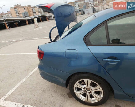 Синий Фольксваген Джетта, объемом двигателя 1.4 л и пробегом 178 тыс. км за 8500 $, фото 16 на Automoto.ua