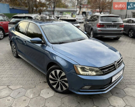 Фольксваген Джетта 2015 у Одесі на Automoto.ua Синій Фольксваген Джетта, об'ємом двигуна 1.39 л та пробігом 240 тис. км за 8900 $, фото 12 на Automoto.ua