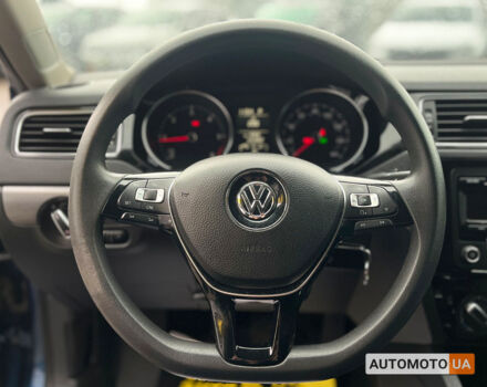 Синий Фольксваген Джетта, объемом двигателя 2 л и пробегом 224 тыс. км за 9500 $, фото 11 на Automoto.ua