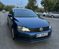 Синий Фольксваген Джетта, объемом двигателя 1.8 л и пробегом 215 тыс. км за 10800 $, фото 1 на Automoto.ua