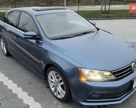Синий Фольксваген Джетта, объемом двигателя 1.8 л и пробегом 107 тыс. км за 10800 $, фото 1 на Automoto.ua
