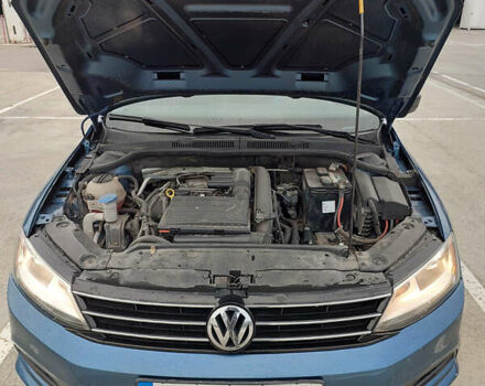 Синий Фольксваген Джетта, объемом двигателя 1.4 л и пробегом 178 тыс. км за 8500 $, фото 19 на Automoto.ua