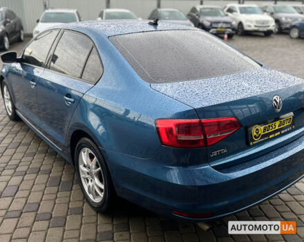 Синий Фольксваген Джетта, объемом двигателя 2 л и пробегом 224 тыс. км за 9500 $, фото 4 на Automoto.ua
