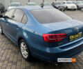 Синий Фольксваген Джетта, объемом двигателя 2 л и пробегом 224 тыс. км за 9500 $, фото 4 на Automoto.ua
