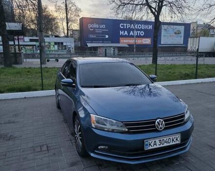 Синій Фольксваген Джетта, об'ємом двигуна 1.8 л та пробігом 210 тис. км за 12000 $, фото 3 на Automoto.ua