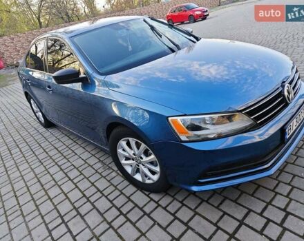 Синий Фольксваген Джетта, объемом двигателя 1.8 л и пробегом 203 тыс. км за 9400 $, фото 1 на Automoto.ua