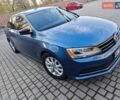 Синий Фольксваген Джетта, объемом двигателя 1.8 л и пробегом 203 тыс. км за 9400 $, фото 1 на Automoto.ua