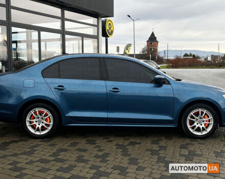 Синий Фольксваген Джетта, объемом двигателя 2 л и пробегом 224 тыс. км за 9500 $, фото 7 на Automoto.ua
