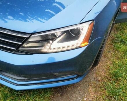 Синий Фольксваген Джетта, объемом двигателя 1.8 л и пробегом 154 тыс. км за 10000 $, фото 1 на Automoto.ua