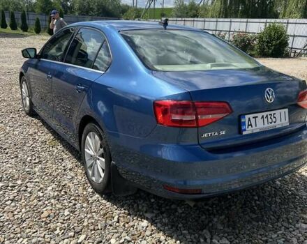 Синій Фольксваген Джетта, об'ємом двигуна 2 л та пробігом 238 тис. км за 10400 $, фото 3 на Automoto.ua