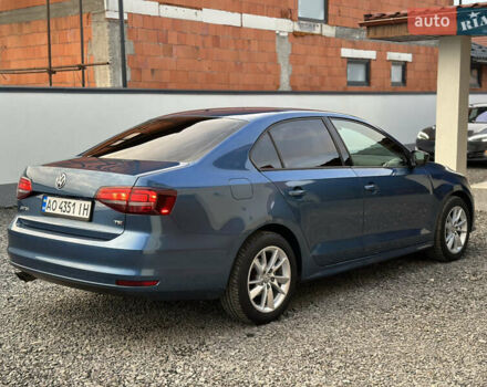Синий Фольксваген Джетта, объемом двигателя 1.4 л и пробегом 236 тыс. км за 7999 $, фото 10 на Automoto.ua