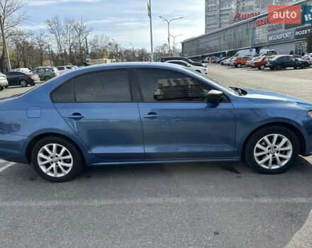 Синий Фольксваген Джетта, объемом двигателя 1.8 л и пробегом 157 тыс. км за 10500 $, фото 1 на Automoto.ua