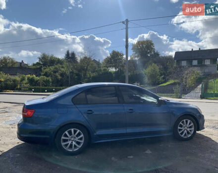 Синий Фольксваген Джетта, объемом двигателя 1.8 л и пробегом 145 тыс. км за 9600 $, фото 3 на Automoto.ua