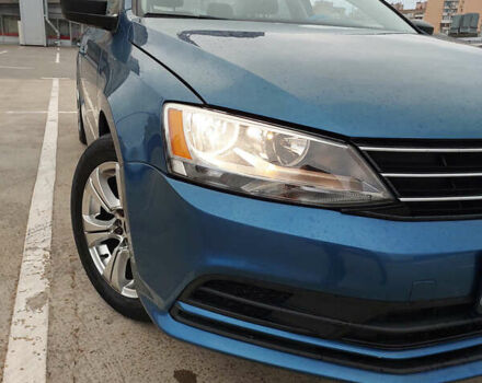 Синий Фольксваген Джетта, объемом двигателя 1.4 л и пробегом 178 тыс. км за 8500 $, фото 11 на Automoto.ua