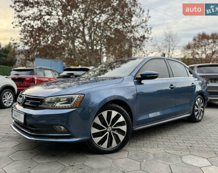 Фольксваген Джетта 2015 у Одесі на Automoto.ua Синій Фольксваген Джетта, об'ємом двигуна 1.39 л та пробігом 240 тис. км за 8900 $, фото 6 на Automoto.ua